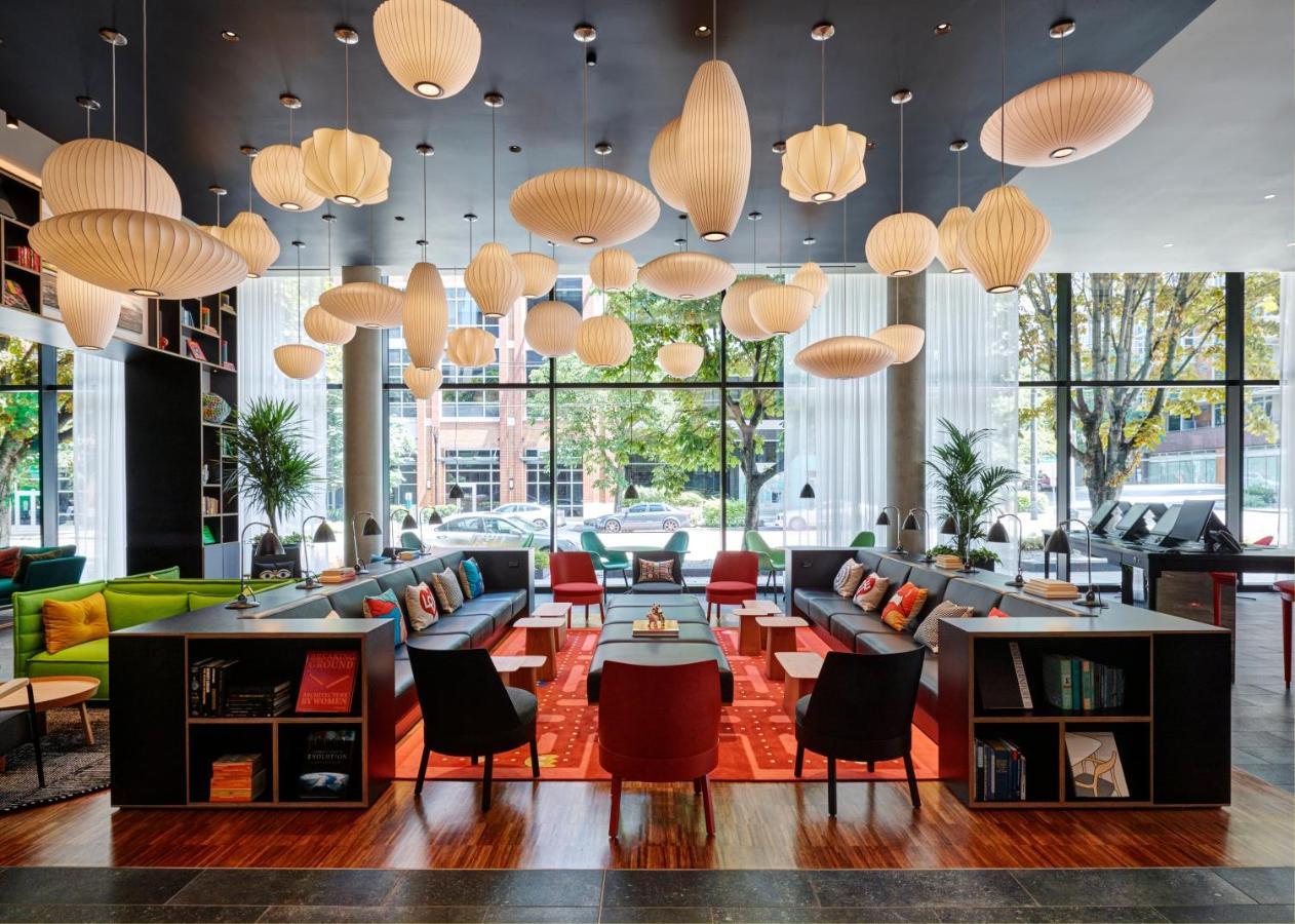 Citizenm Seattle South Lake Union Екстер'єр фото