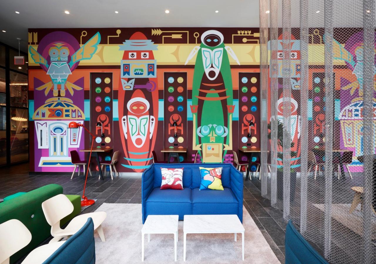 Citizenm Seattle South Lake Union Екстер'єр фото